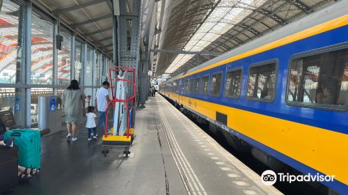 Brussels Midi Railway Station