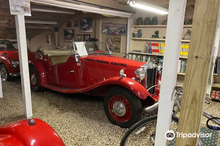 Toad Hall Classic Car Museum