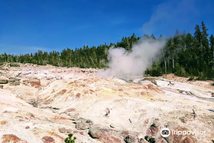 Steamboat Geyser