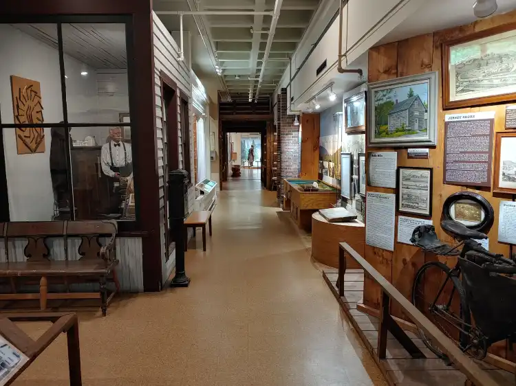 Hotels near The Taber Museum