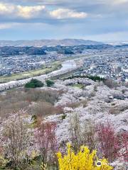 Funaoka Castle Ruins Park