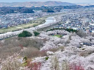 Funaokajōshi Park（船岡城址公園）