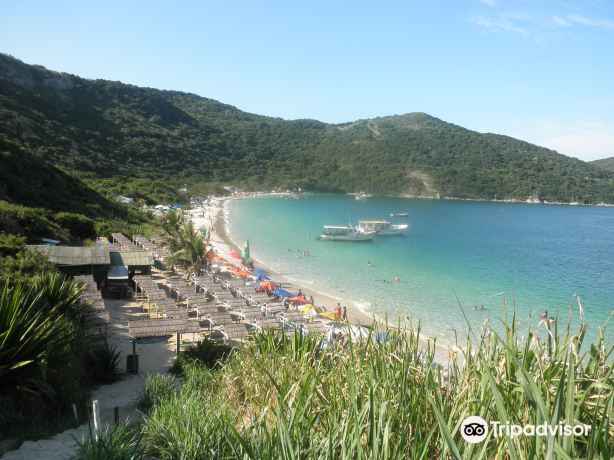 Trilha Praia do Forno