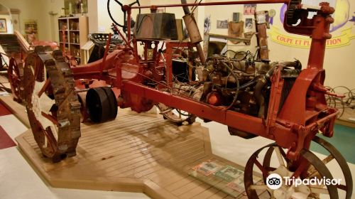 Canadian Potato Museum & Antique Farm Machinery Museum