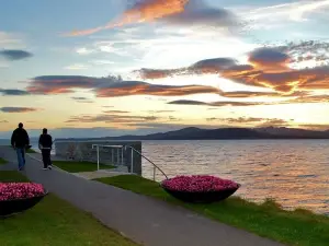 Amazing Grace Viewing Platform, Walk and Park!