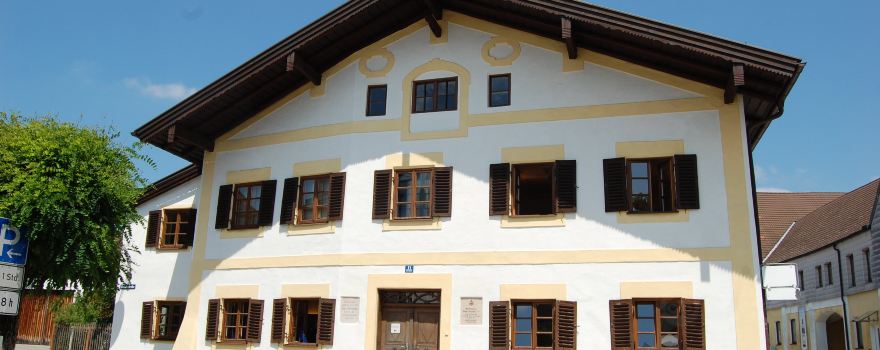 Geburtshaus Papst Benedikt