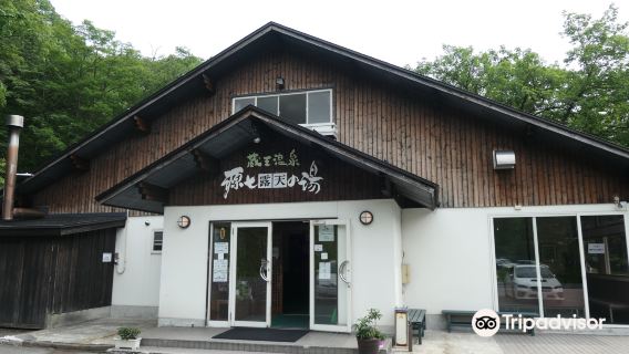 蔵王温泉 源七露天の湯