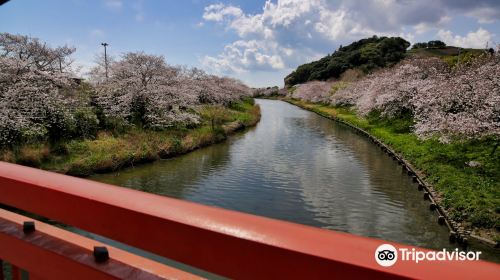 勝間田川