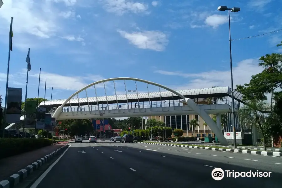 Ong Tiong Oh Pedestrian Bridge