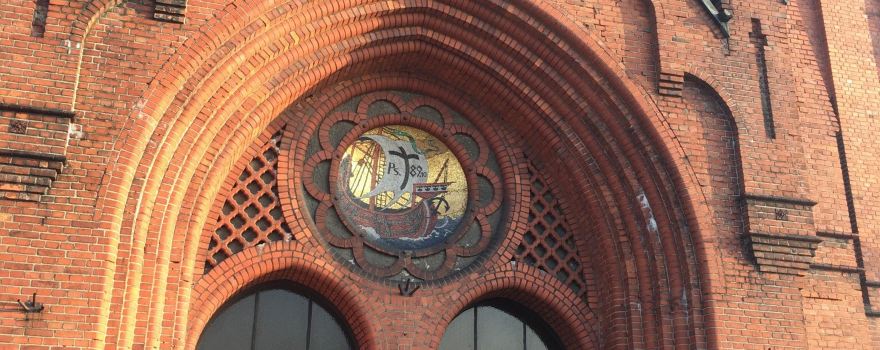 Saint Andrew Bobola church in Świecie