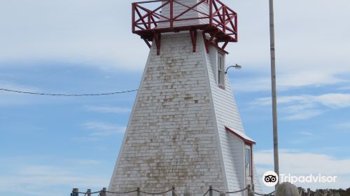 Wood Islands Harbour Lighthouses