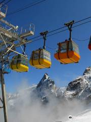 Glacier cable car of Meije