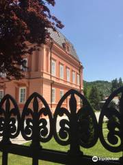 The building of the former Russian Embassy in Montenegro