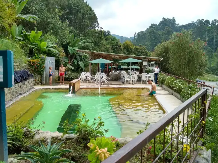 Hotels near Termales Tierra Viva