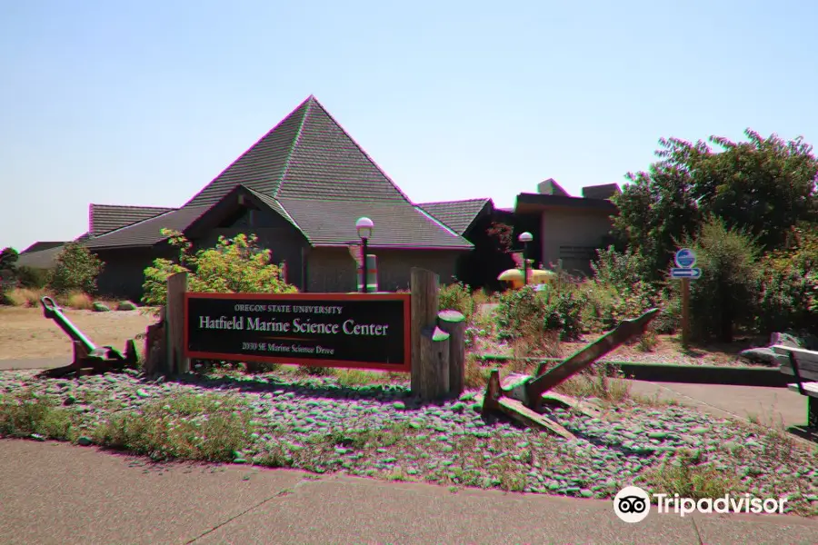 Hatfield Marine Science Center Oregon State University