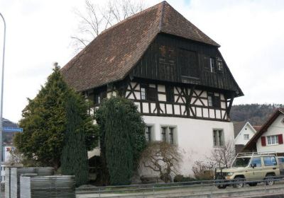 Abtisches Zoll- Und Zehntenhaus Burg