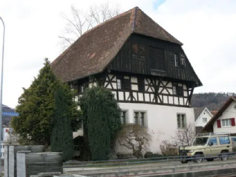 Abtisches Zoll- Und Zehntenhaus Burg