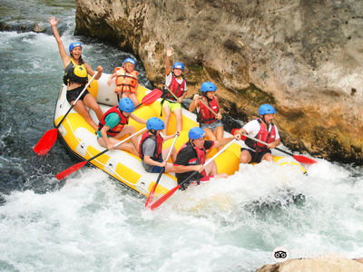 Rafting Pirate Omis