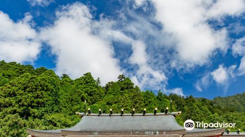 Oyama Afuri Shrine