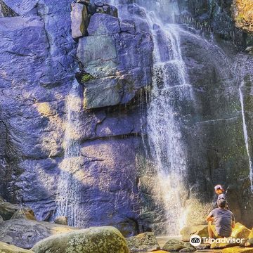 Madonna & Child Waterfalls