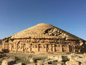 The mausoleum of Imedghassen