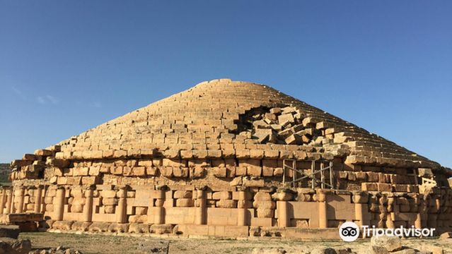 The mausoleum of Imedghassen