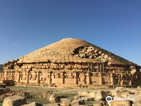 The mausoleum of Imedghassen
