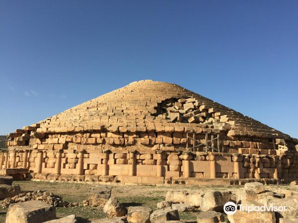 The mausoleum of Imedghassen