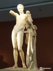 Hermes by Praxiteles