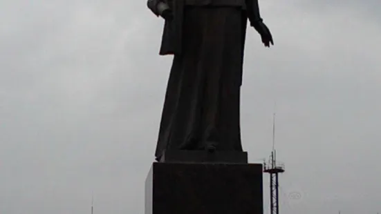 Monument to Vera Balandina