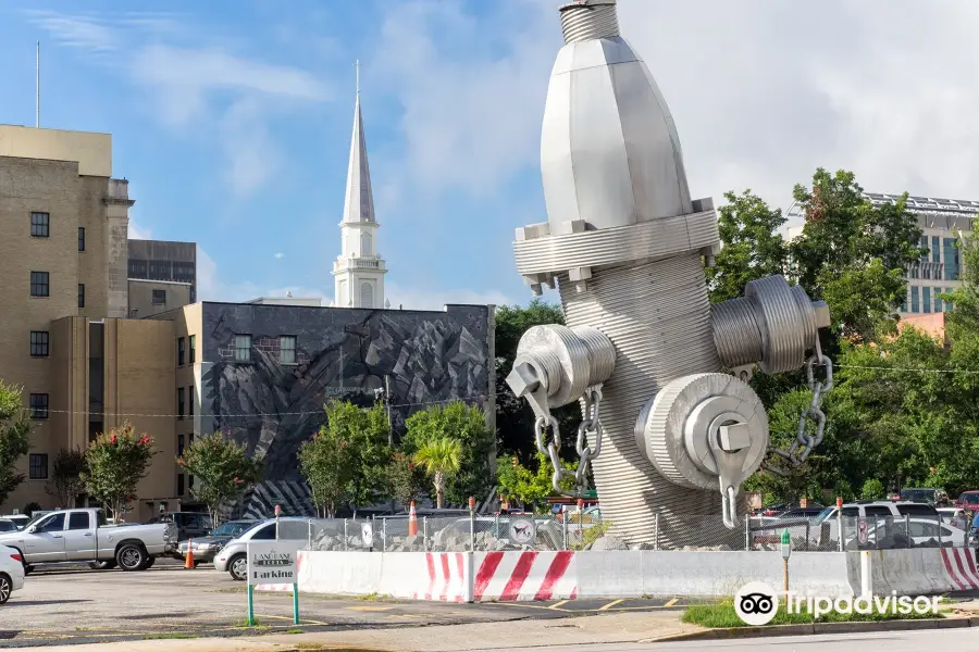 Worlds Largest Fire Hydrant