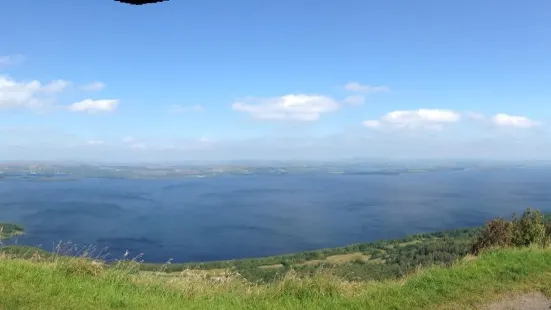 Cliffs of Magho Viewpoint