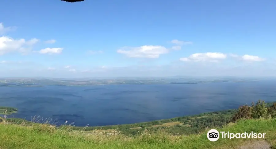 Cliffs of Magho Viewpoint