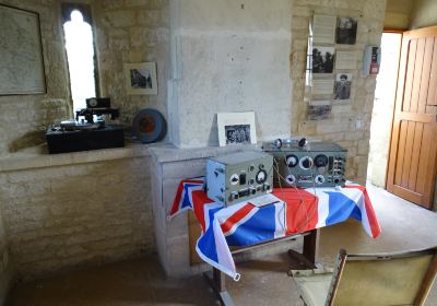 Musée de la radio de la BBC à Creully