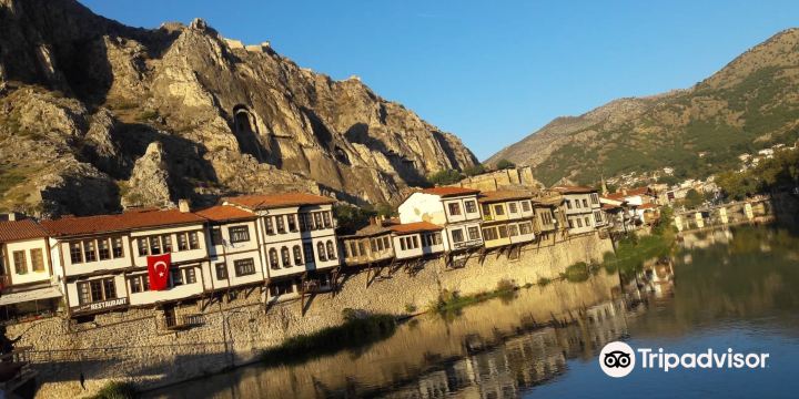 Pontic Kings Rock Tombs