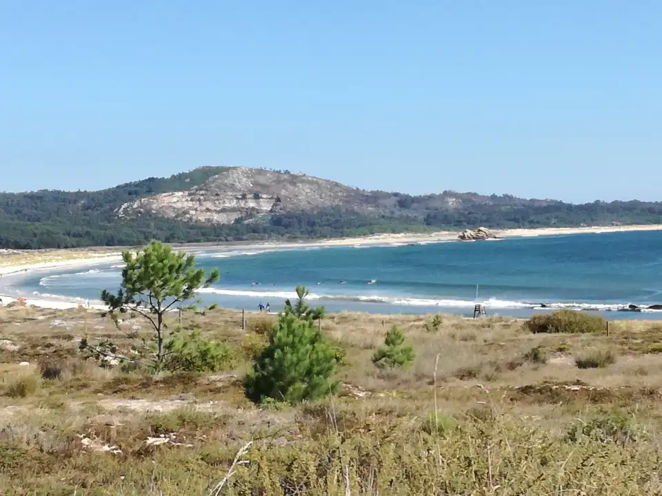 2_Parque natural of thes Dunas de Corrubedo and lagunas de Carregal and Vixan