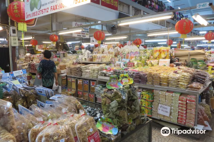Ton Lam Yai市場3