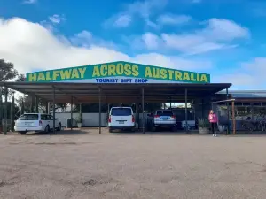 Halfway Across Australia