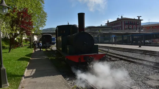 バスク鉄道博物館