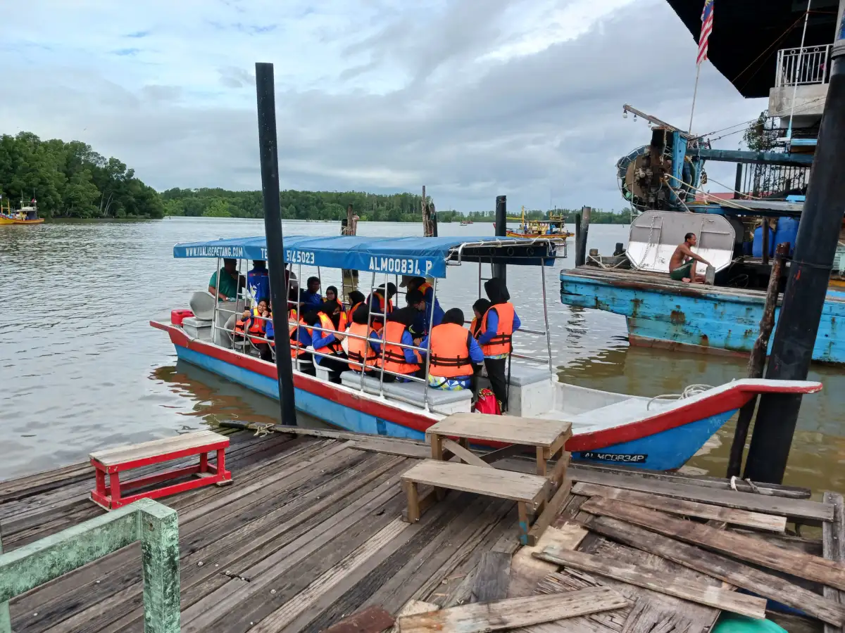 Matang Mangrove Forest Reserve Eco Park