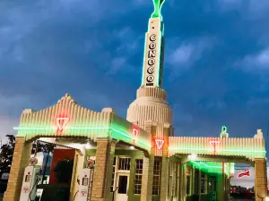 Conoco Tower Station & U-Drop Inn Cafe