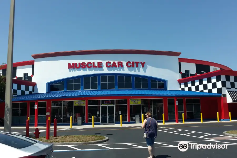Muscle Car City Museum