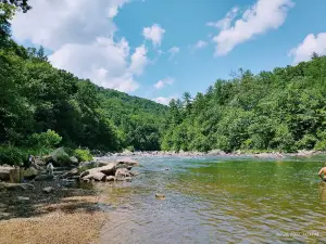 Cucumber Falls