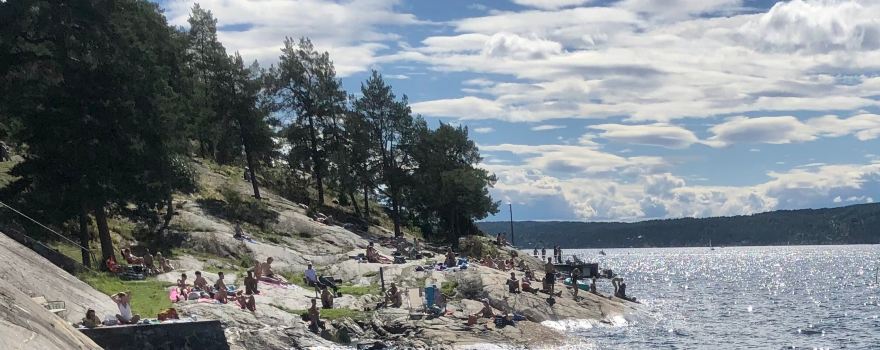 Ingierstrand Beach