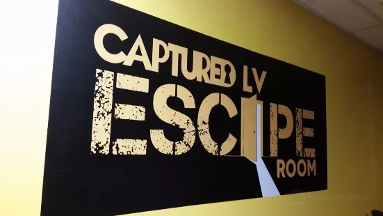 Captured LV Escape Room