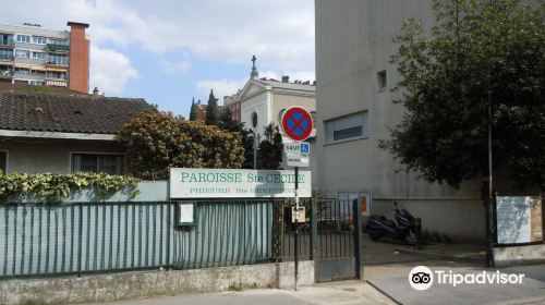 Eglise Sainte Cecile de Boulogne Billancourt