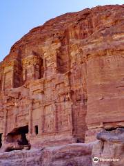 Tomba corinzia - Sito archeologico di Petra (Giordania)