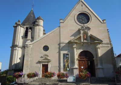 Eglise Saint-Acceul d'Ecouen