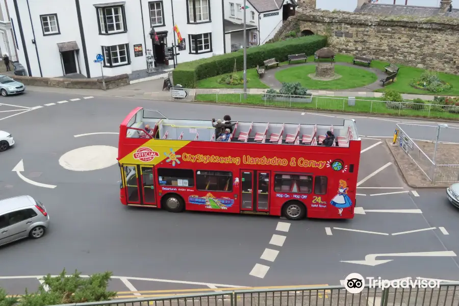 CitySightseeing - Llandudno & Conwy Bus