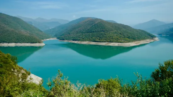 Jinvali Water Reservoir